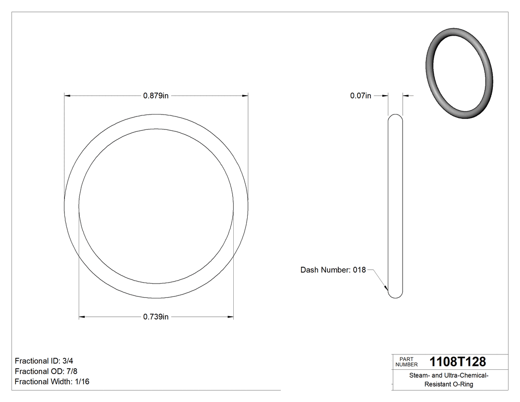 Technical drawing - 1108T128
